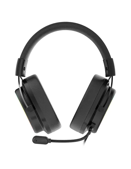 Mars Gaming MHFORGE auricular y casco Auriculares Alámbrico Diadema Juego USB Type-C   USB Type-A Negro