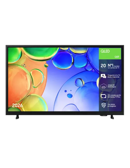 Samsung TV 32" QLED Q5F Full HD Smart TV (​2026)