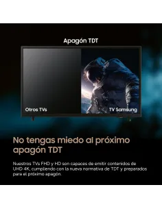 Samsung TV 32" QLED Q5F Full HD Smart TV (​2026) 2