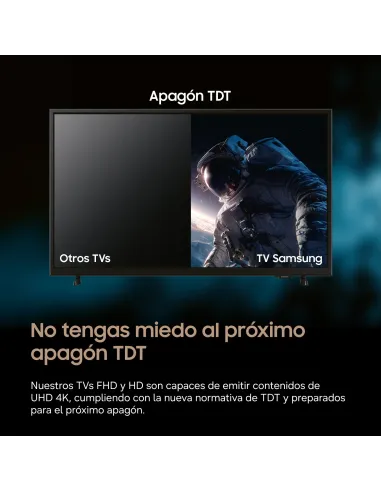 Samsung TV 32" QLED Q5F Full HD Smart TV (​2026)