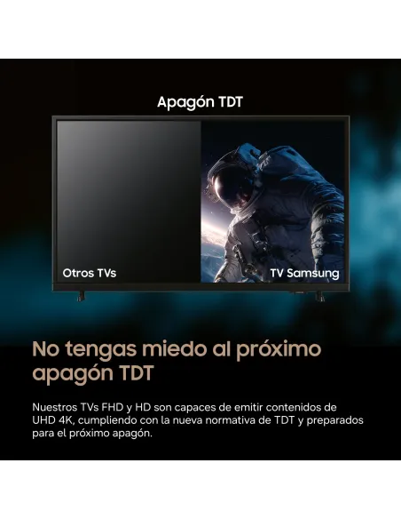 Samsung TV 32" QLED Q5F Full HD Smart TV (​2026)