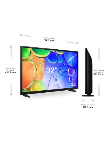 Samsung TV 32" QLED Q5F Full HD Smart TV (​2026)