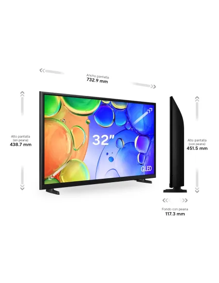 Samsung TV 32" QLED Q5F Full HD Smart TV (​2026)