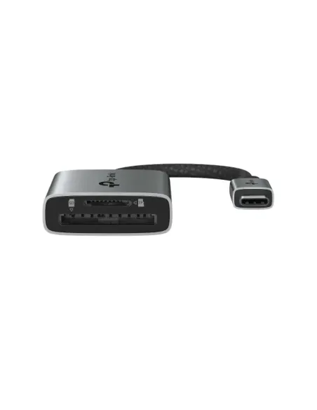 TP-Link UA430C lector de tarjeta USB 3.2 Gen 1 (3.1 Gen 1) Type-C Gris