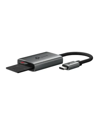 TP-Link UA430C lector de tarjeta USB 3.2 Gen 1 (3.1 Gen 1) Type-C Gris