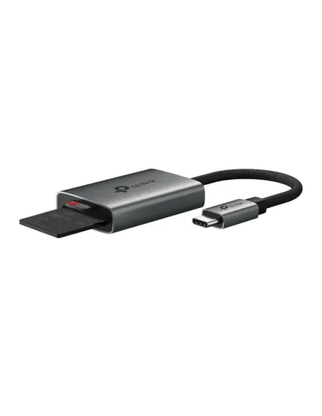 TP-Link UA430C lector de tarjeta USB 3.2 Gen 1 (3.1 Gen 1) Type-C Gris