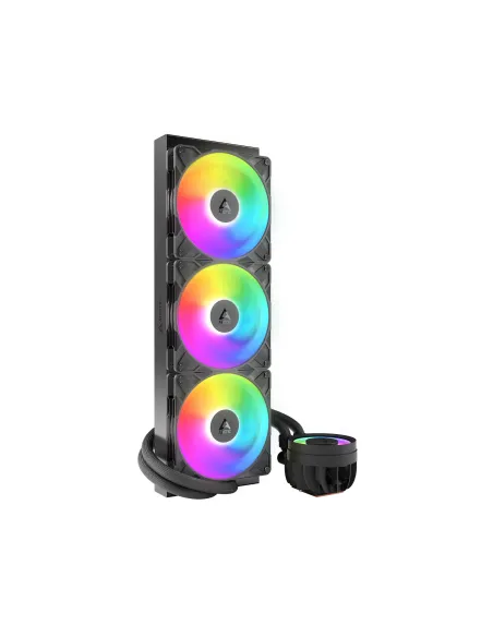 ARCTIC Liquid Freezer III Pro 420 A-RGB Procesador Sistema de refrigeración líquida todo en uno 14 cm Negro