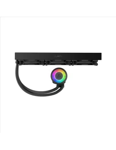 ARCTIC Liquid Freezer III Pro 420 A-RGB Procesador Sistema de refrigeración líquida todo en uno 14 cm Negro