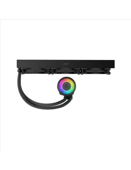ARCTIC Liquid Freezer III Pro 420 A-RGB Procesador Sistema de refrigeración líquida todo en uno 14 cm Negro