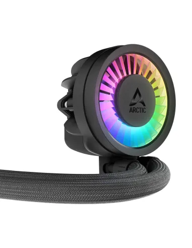 ARCTIC Liquid Freezer III Pro 420 A-RGB Procesador Sistema de refrigeración líquida todo en uno 14 cm Negro