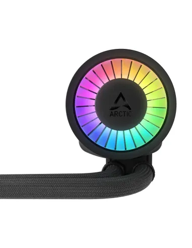 ARCTIC Liquid Freezer III Pro 420 A-RGB Procesador Sistema de refrigeración líquida todo en uno 14 cm Negro