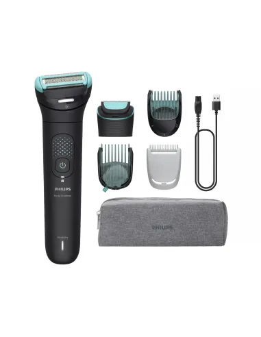 Philips 7000 series Body Groomer BG7470 15 Cabezal flexible 2D y sistema de recorte y afeitado