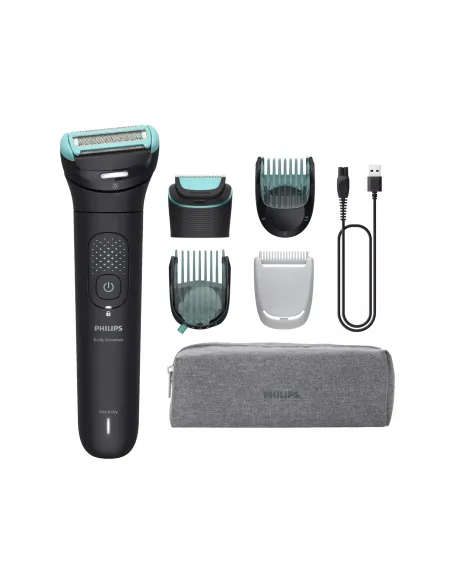 Philips 7000 series Body Groomer BG7470 15 Cabezal flexible 2D y sistema de recorte y afeitado