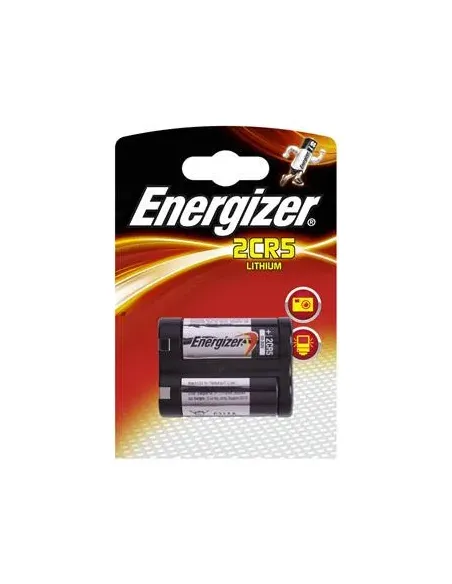 BLISTER 1 PILA ESPECIAL LITHIUM PHOTO 2CR5 ENERGIZER E300779401