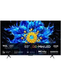 TCL P8L 65P8L Televisor 165,1 cm (65") 4K Ultra HD Smart TV Wifi Negro 450 cd   m²