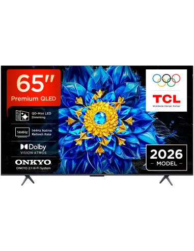 TCL P8L 65P8L Televisor 165,1 cm (65") 4K Ultra HD Smart TV Wifi Negro 450 cd   m²