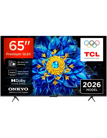 TCL P8L 65P8L Televisor 165,1 cm (65") 4K Ultra HD Smart TV Wifi Negro 450 cd   m²