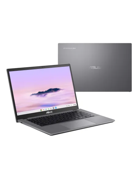 ASUS Chromebook Plus CX34 CB3402CVA-MW1596 - Ordenador Portátil 14" Full HD (Intel Core 5 120U, 8GB RAM, 256GB UFS, Graphics,