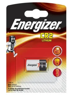 BLISTER 1 PILA ESPECIAL LITHIUM PHOTO CR2 ENERGIZER E300776301