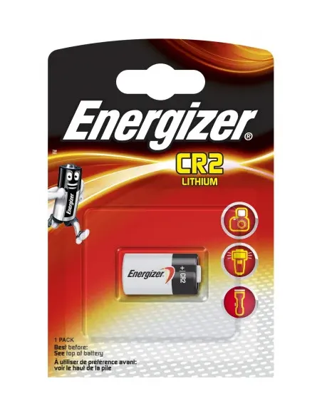 BLISTER 1 PILA ESPECIAL LITHIUM PHOTO CR2 ENERGIZER E300776301