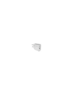 CARGADOR NATEC RIBERA 20W 1XUSB-A QC3.0 + 1XUSB-C PD3.0 BLANCO