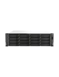 Servidor nas qnap ts - h2287xu - rp - e2378 - 64g 22 bahias 3u rack 64gb