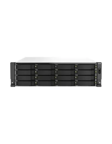 Servidor nas qnap ts - h2287xu - rp - e2378 - 64g 22 bahias 3u rack 64gb