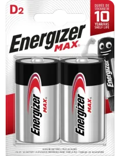 Energizer MAX – D Batería de un solo uso Alcalino