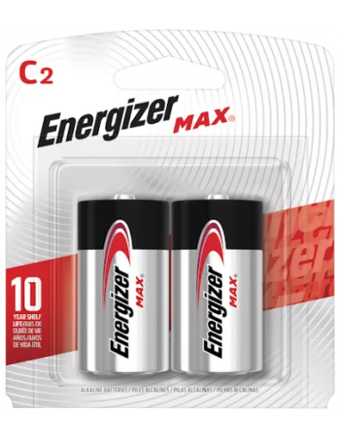 BLISTER 2 PILAS MAX TIPO LR14 (C) ENERGIZER E301533200