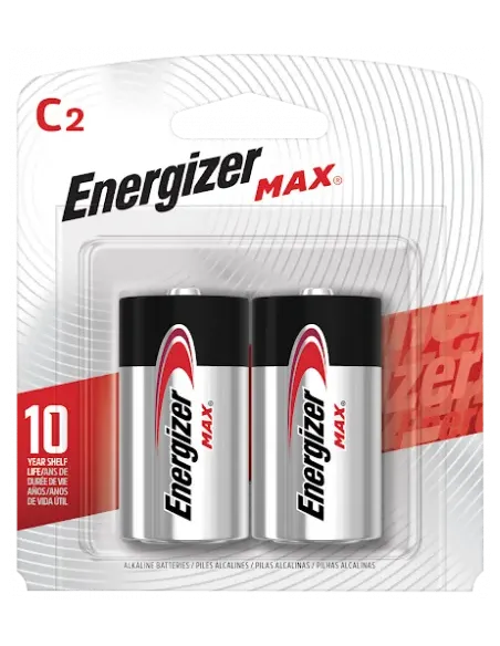 BLISTER 2 PILAS MAX TIPO LR14 (C) ENERGIZER E301533200