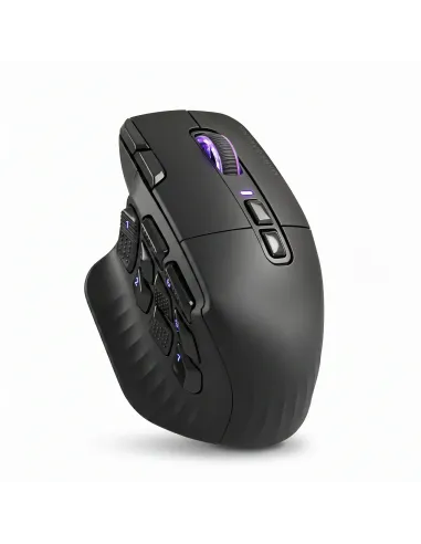 Mars Gaming MMWHEX16 ratón Juego Mano derecha Bluetooth Óptico 24000 DPI