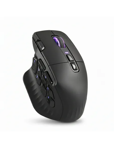 Mars Gaming MMWHEX16 ratón Juego Mano derecha Bluetooth Óptico 24000 DPI