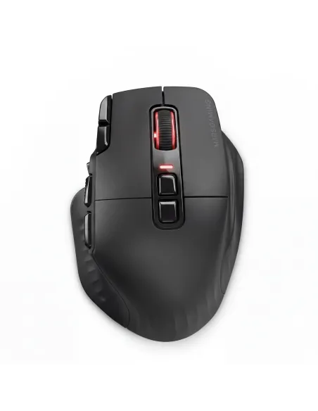 Mars Gaming MMWHEX16 ratón Juego Mano derecha Bluetooth Óptico 24000 DPI