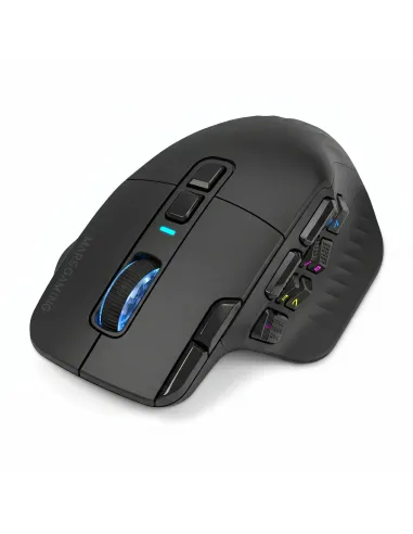 Mars Gaming MMWHEX16 ratón Juego Mano derecha Bluetooth Óptico 24000 DPI