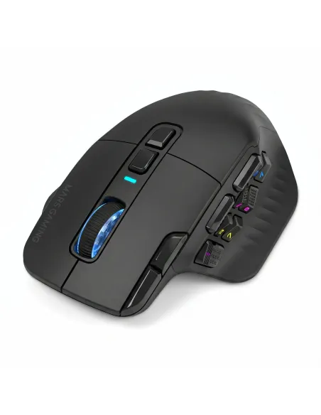 Mars Gaming MMWHEX16 ratón Juego Mano derecha Bluetooth Óptico 24000 DPI