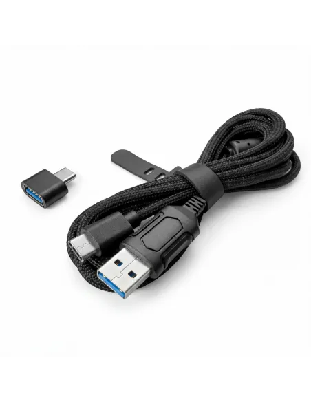 Mars Gaming MMWHEX16 ratón Juego Mano derecha Bluetooth Óptico 24000 DPI