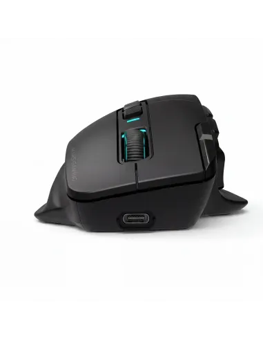 Mars Gaming MMWHEX16 ratón Juego Mano derecha Bluetooth Óptico 24000 DPI