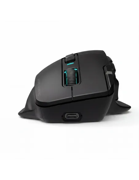 Mars Gaming MMWHEX16 ratón Juego Mano derecha Bluetooth Óptico 24000 DPI
