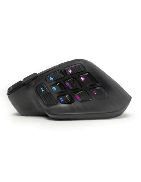 Mars Gaming MMWHEX16 ratón Juego Mano derecha Bluetooth Óptico 24000 DPI