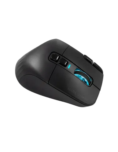 Mars Gaming MMWHEX16 ratón Juego Mano derecha Bluetooth Óptico 24000 DPI