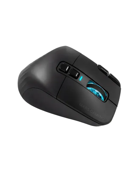 Mars Gaming MMWHEX16 ratón Juego Mano derecha Bluetooth Óptico 24000 DPI