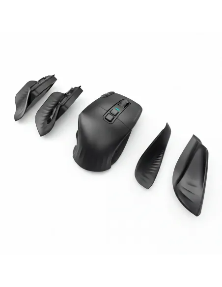 Mars Gaming MMWHEX16 ratón Juego Mano derecha Bluetooth Óptico 24000 DPI