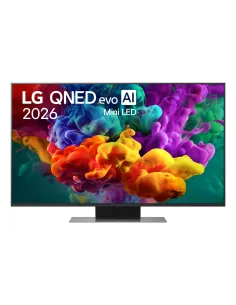 LG QNED evo AI 50QNED87B6A 127 cm (50") 4K Ultra HD Smart TV Wifi Negro