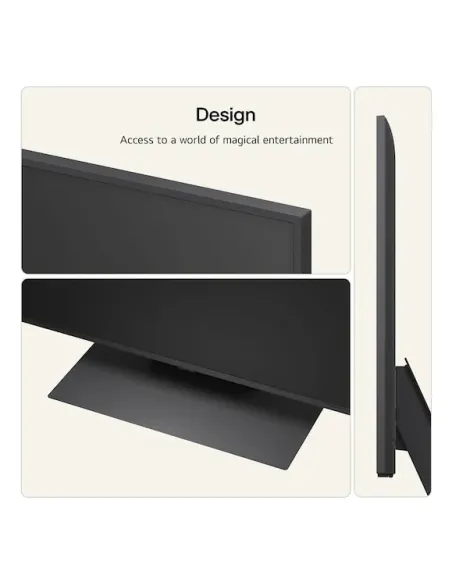 LG QNED evo AI 50QNED87B6A 127 cm (50") 4K Ultra HD Smart TV Wifi Negro