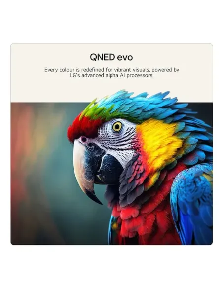 LG QNED evo AI 50QNED87B6A 127 cm (50") 4K Ultra HD Smart TV Wifi Negro