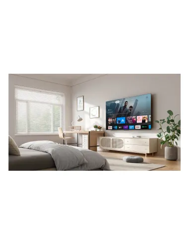 TCL P6K 43P6K Televisor 109,2 cm (43") 4K Ultra HD Smart TV Wifi Metálico