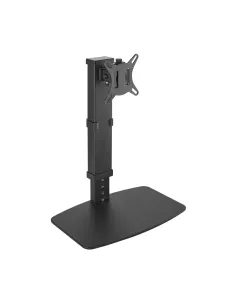 AISENS Soporte De Mesa Eco Giratorio E Inclinable Para Monitor tv 8kg De 17-32, Negro