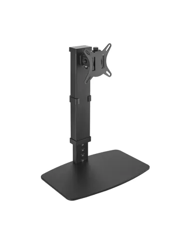 AISENS Soporte De Mesa Eco Giratorio E Inclinable Para Monitor tv 8kg De 17-32, Negro