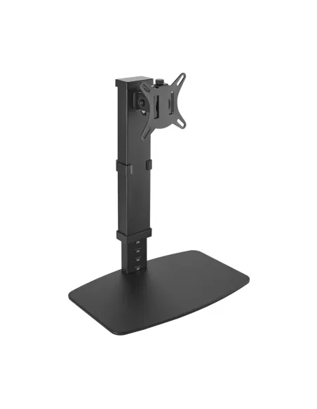 AISENS Soporte De Mesa Eco Giratorio E Inclinable Para Monitor tv 8kg De 17-32, Negro