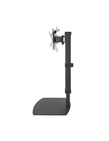 AISENS Soporte De Mesa Eco Giratorio E Inclinable Para Monitor tv 8kg De 17-32, Negro